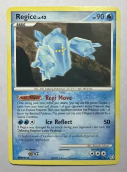 Regice 36/146 - Pokemon TCG Card - Legends Awakened - Image 1