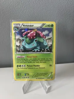 Pokemon TCG Venusaur Dark Explorers Card 3/108 - Image 1