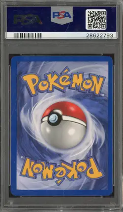 2004 Pokemon Ex Team Rocket Returns #5 Dark Houndoom Reverse Foil PSA 10 - Image 2