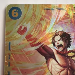 Portgas D. Ace OP13-119 SEC Carrying on His Will - ONE PIECE Card Game Japanese - Image 4