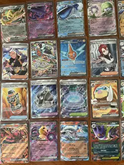 Pokemon Card Lot 45 Total Full Art/EX/Ultra Rare/Stamped/Trainer - Image 2