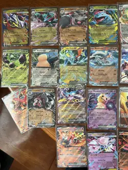 Pokemon Card Lot 45 Total Full Art/EX/Ultra Rare/Stamped/Trainer - Image 3