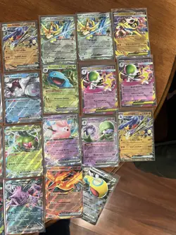 Pokemon Card Lot 45 Total Full Art/EX/Ultra Rare/Stamped/Trainer - Image 4