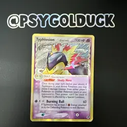 Pokemon Card Typhlosion 12/101 Dragon Frontiers - Image 1