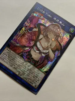 Evil Twin Ki-sikil Girl Alt Art ACG Anime Card Waifu Yugioh Secret Sexy Foil Hot - Image 3