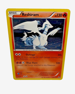Reshiram 26/114 Rare Black & White Holo Pokemon Card Pokemon TCG - Image 1