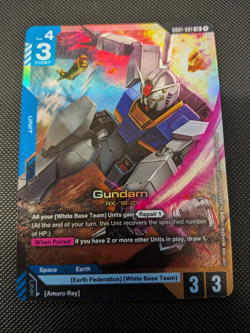 Gundam GD01-001 LR (GUNDAM CARD GAME) - Image 1
