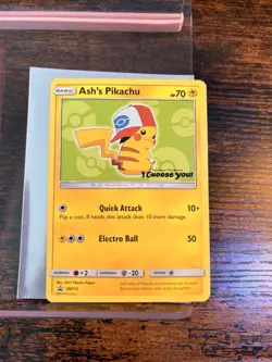 Pokemon TCG Ash's Pikachu SM112 & Raichu 10/123 Card Lot: LP. Free Shipping! - Image 4