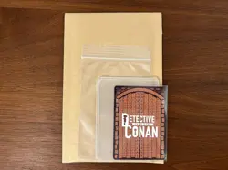 Detective Conan Card Game Shinichi Kudo SR 0408 Partners in Faith - Image 3