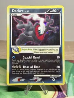 Darkrai LV.50 DP24 Black Star Promo Holo Diamond & Pearl Pokemon Card 2008 - Image 1