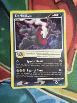 Darkrai LV.50 DP24 Black Star Promo Holo Diamond & Pearl Pokemon Card 2008 - Image 2
