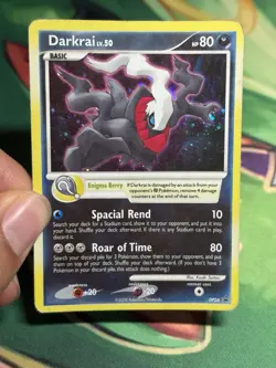 Darkrai LV.50 DP24 Black Star Promo Holo Diamond & Pearl Pokemon Card 2008 - Image 3