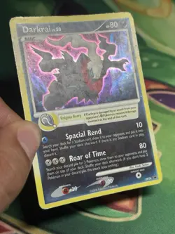 Darkrai LV.50 DP24 Black Star Promo Holo Diamond & Pearl Pokemon Card 2008 - Image 4