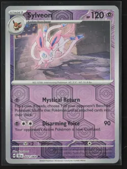 Sylveon Uncommon SV: Shrouded Fable 022/064 NM Pokemon Card Reverse Holo - Image 1