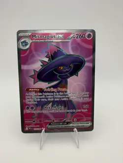 Pokemon TCG Mismagius Phantasmal Flames 112/094 Ultra Rare NM Card - Image 1