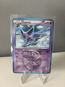 2013 Pokemon Espeon 48/116 - Plasma Freeze Non-Holo Card TCG Eeveelution - Image 1