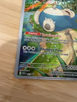 LP Snorlax 051 Sv: Scarlet & Violet Promo Cards Holo - Image 3