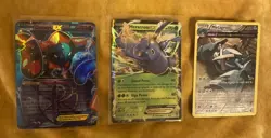 Lot Deoxys-EX BW82 Black Star Promo Holo Pokemon TCG Card Heracross Metagross - Image 1