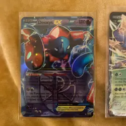 Lot Deoxys-EX BW82 Black Star Promo Holo Pokemon TCG Card Heracross Metagross - Image 2