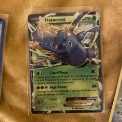 Lot Deoxys-EX BW82 Black Star Promo Holo Pokemon TCG Card Heracross Metagross - Image 4