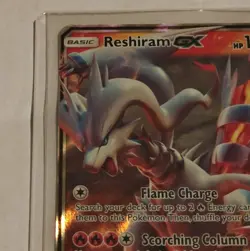 Reshiram GX SM137 Holo Card Sun & Moon Promo, Near Mint Condition - Image 3