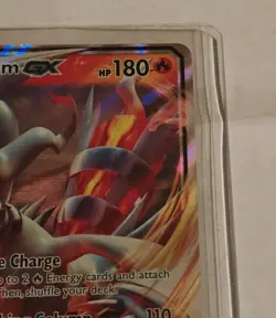 Reshiram GX SM137 Holo Card Sun & Moon Promo, Near Mint Condition - Image 4