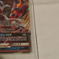 Reshiram GX SM137 Holo Card Sun & Moon Promo, Near Mint Condition - Image 5