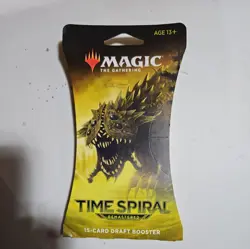 Magic the Gathering MTG Time Spiral Remastered 15 Card Draft Booster Pack - Image 1