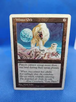Winter Orb MTG Core Set 4th Edition Regular - Image 1