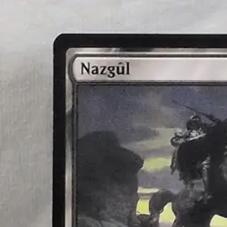 ✨MTG Nazgul 332 Universes Beyond LOTR Uncommon Black Creature Regular - Image 2