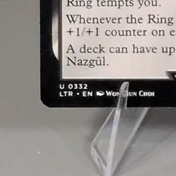 ✨MTG Nazgul 332 Universes Beyond LOTR Uncommon Black Creature Regular - Image 5