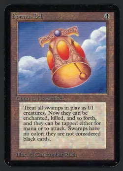 ***Alpha Kormus Bell (Ring Ding)*** MTG Alpha Magic Kid Icarus - Image 1