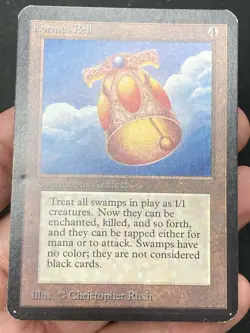 ***Alpha Kormus Bell (Ring Ding)*** MTG Alpha Magic Kid Icarus - Image 3