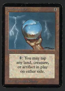 ***Alpha Icy Manipulator (Light Indent)*** MTG Alpha Magic Kid Icarus - Image 1