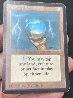 ***Alpha Icy Manipulator (Light Indent)*** MTG Alpha Magic Kid Icarus - Image 3