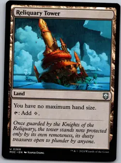 Reliquary Tower U Commander: Modern Horizons 3 368 NM - Image 1
