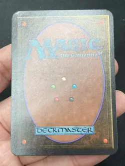 ***Alpha Demonic Tutor (Corner Indent)*** MTG Alpha Magic Kid Icarus - Image 4