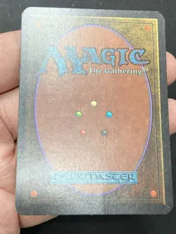 ***Alpha Dark Ritual (Light Bend)*** MTG Alpha Magic Kid Icarus - Image 4