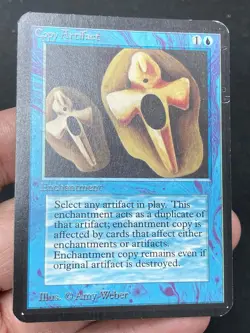 ***Alpha Copy Artifact*** MTG Alpha Magic Kid Icarus - Image 3