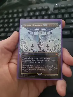 Inspired Ultimatum (Borderless) Special Guests Foil - Image 1