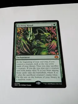 Birthing Ritual - Modern Horizons 3 (MH3) NM Magic: The Gathering - Image 1