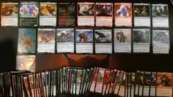 EDH - Raph & Mikey Stompy, MTG Commander Deck, Bracket 2, TMNT - Image 2