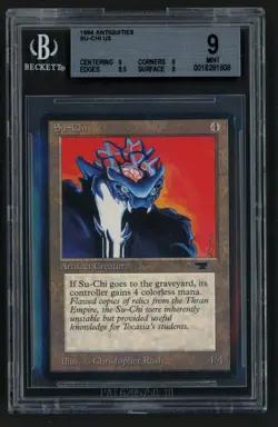 ***BGS 9 Su-Chi*** MTG Antiquities Magic Kid Icarus - Image 1