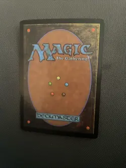Mono Artefakt Karte Mox Emerald Magic MTG - Image 2