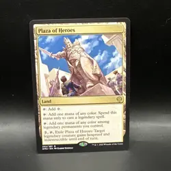 MTG Dominaria United- Plaza of Heroes 252 Regular - Image 1