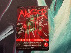 Anger Borderless NON-FOIL ✨ MTG TMNT Secret Lair NM (2375) The Last Ronin WOTC - Image 1