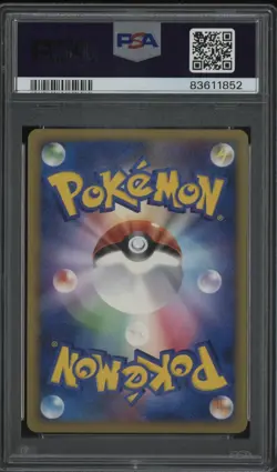 2009 POKEMON JAPANESE RAYQUAZA C LV.X HOLO FRONTIER 1ST EDITION #079 PSA 10 - Image 2