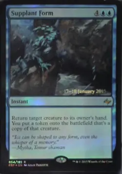 Supplant Form - Fate Reforged: #54, Magic: The Gathering - Foil Lp C250 - Image 1