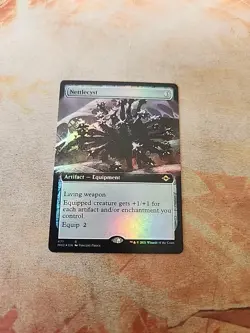 Nettlecyst Extended Art Foil Modern Horizons 2 MTG NM - Image 1