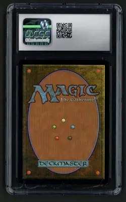 ***CGC 10 FOIL Sunken Ruins*** MTG Shadowmoor Magic Kid Icarus - Image 2